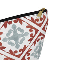 Porto Tile Accessory Pouch w T-bottom in Red